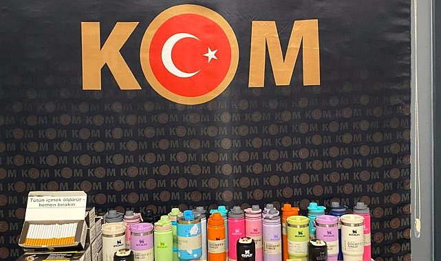 Yalova'da gümrük kaçağı ürün operasyonu