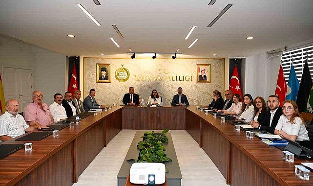 Yalova'da kentsel dönüşüm çalışmaları masaya yatırıldı