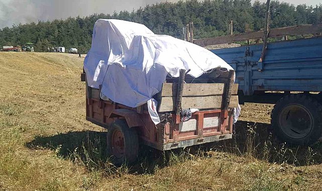 Yangın bölgesinde köyler boşaltılıyor