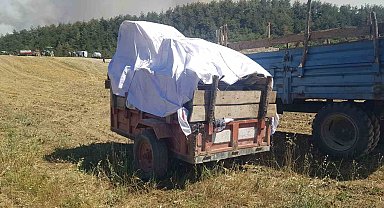 Yangın bölgesinde köyler boşaltılıyor