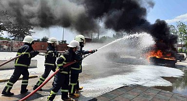 Yangınlara müdahale ekibi büyüyor