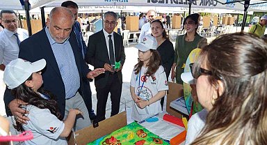 Yapay zeka araçları, Canik'te görücüye çıktı