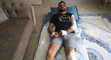 Yaralandığı kazada ehliyetsiz motosiklet kullanmaktan 37 bin TL'lik ceza uygulanan sürücüden tepki