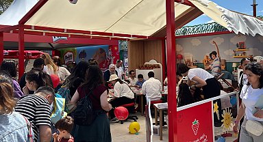 Yaratıcı çocuklar bu festivalde buluştu
