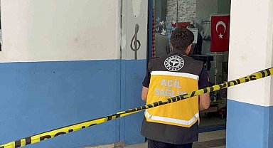 Yaşlı adam dükkanda ölü bulundu