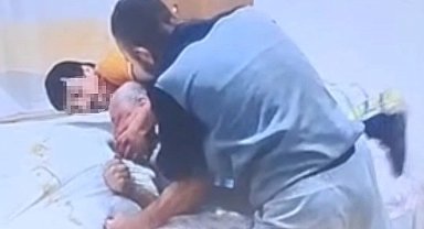 Yaşlı adamın dövülerek öldürülmesi görüntüleri ortaya çıktı