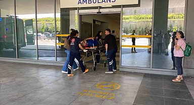 Yaşlı çifti kaza ayırdı