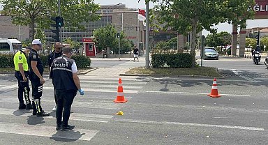 Yaya geçidinde tırın çarpıp kaçtığı yaya hayatını kaybetti