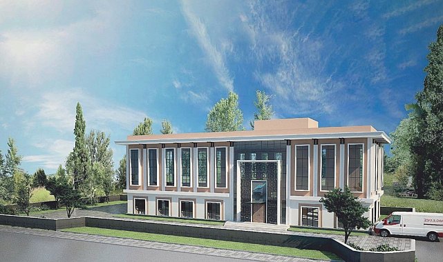 Yayla Mahallesi Gençlik Spor ve Sağlık Merkezi'nin yapımı hızla sürüyor