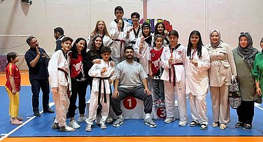 YayTanSay Kulübü'nden şampiyonada 13 madalya