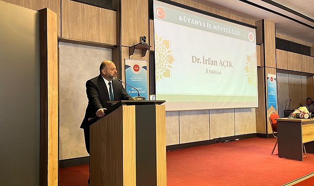 Yaz Kur'an Kursları öncesi din görevlilerine hizmet içi eğitim semineri
