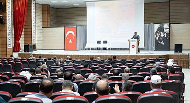 Yaz Kur'an kursları uygulama esasları kapsamında seminer düzenlendi