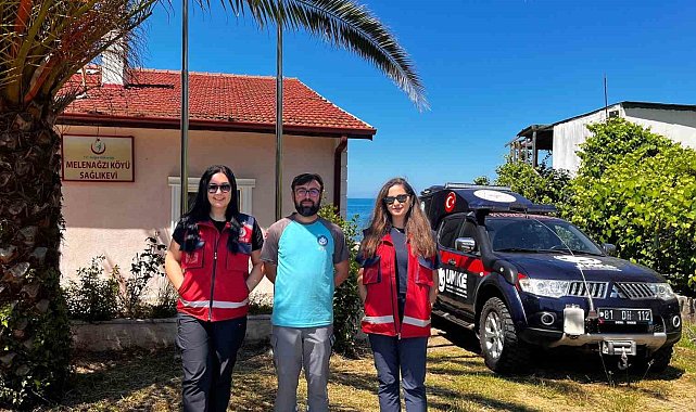 Yazın nüfusu artan Akçakoca'da UMKE nöbette