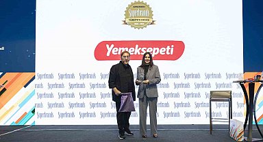 Yemeksepeti'ne 'Süper Marka' ödülü