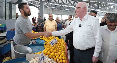 Yenikent Kapalı Pazar Yeri hizmete açıldı