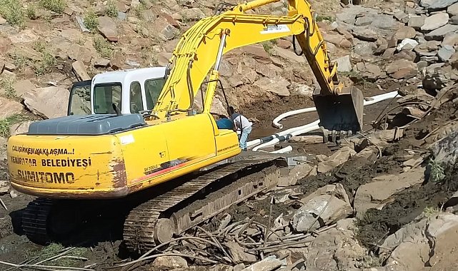 Yenipazar Koyunlar'da çalışmalar devam ediyor