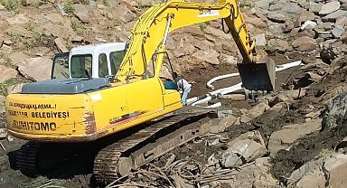 Yenipazar Koyunlar'da çalışmalar devam ediyor