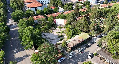 Yenişehir Açık Hava Sineması'nda restorasyon başladı