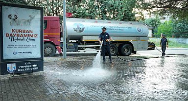 Yenişehir'de bayram temizliği