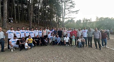 Yeniüreğil köyünde geleneksel Voleybol Turnuvası