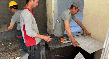 Yerkesik Gasilhanesi Menteşe Belediyesi tarafından yenilendi