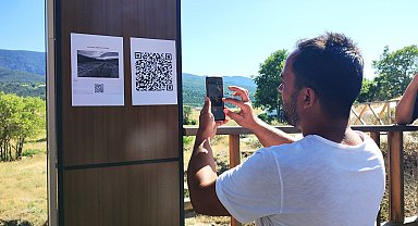 Yerli ve yabancı ziyaretçiler Hadrianopolis Antik Kentini QR kodla tanıyacak