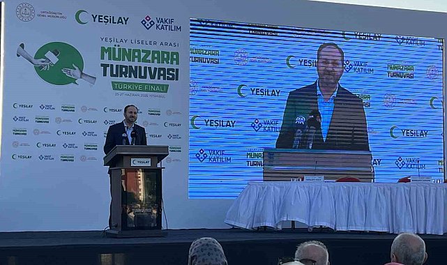 Yeşilay, Liseler Arası Münazara Turnuvası Türkiye Finali yapıldı