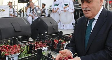 Yeşilli Kiraz Festivali'yle Mardin dünyaya tanıtılıyor