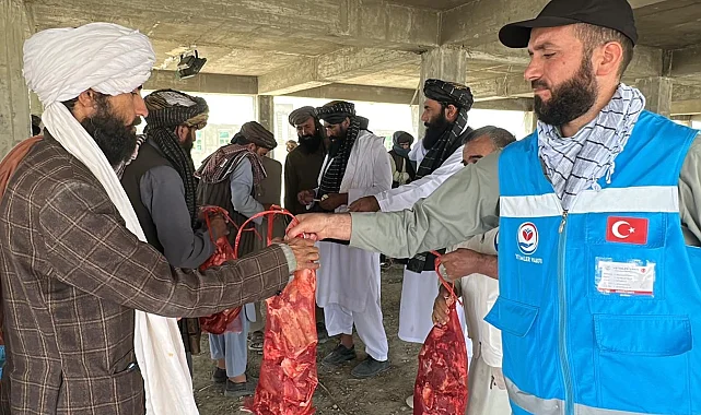 Yetimler Vakfı'ndan Afganistan'da kurban seferberliği