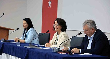 Yıkılan Mustafa Muğlalı işhanındaki hak sahiplerine arsa tahsisi yapıldı