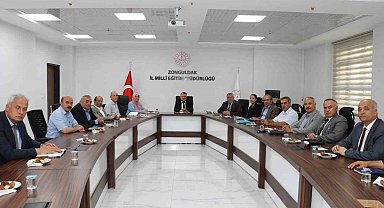 Yıl sonu değerlendirme toplantıları yapıldı