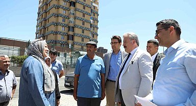 Yıldırım Beyazıt mahallesi artık daha yeşil