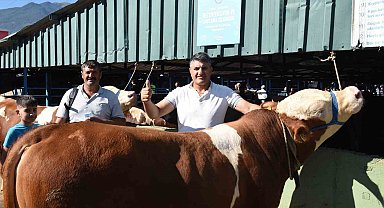 Yıldırım Kurban Bayramına hazır