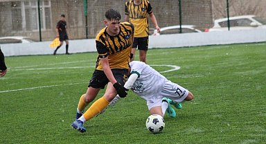 Yıldızı parlayan Ali Rıza Aktaşlı'nın hedefi profesyonellik