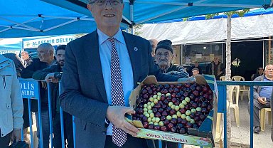 Yılın en güzel kirazı seçildi