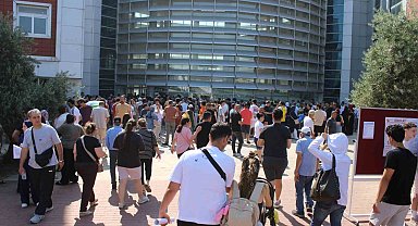 YKS maratonunda manzara değişmedi, geç kalanlar sınava alınmadı