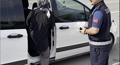 YKS sınavında adayların imdadına zabıta yetişti