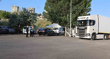 YKS soru kitapçıklarını taşıyan 528 nakliye aracı, 250 sınav merkezine doğru yola çıktı