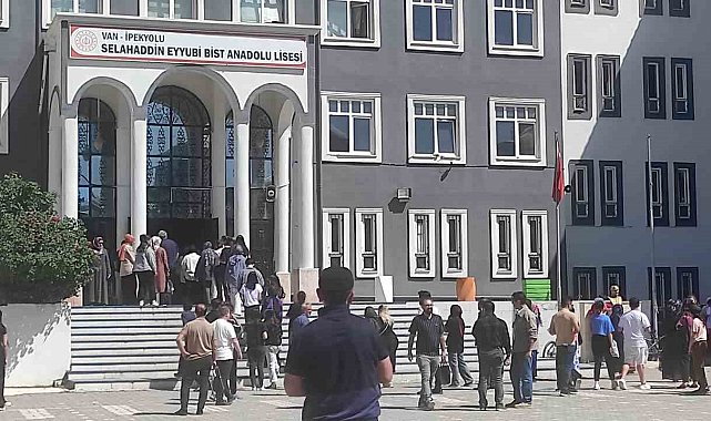 YKS'de ikinci oturum heyecanı