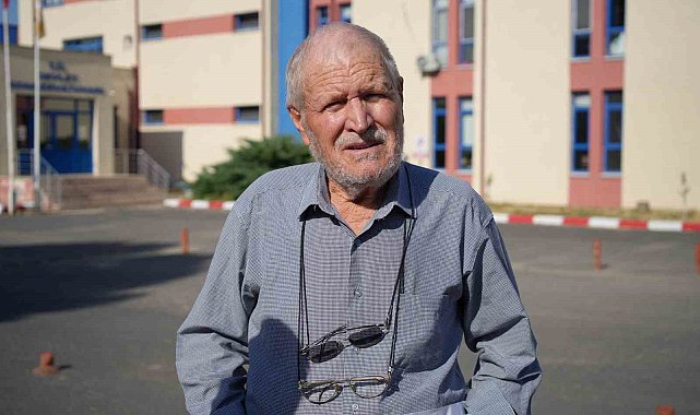 YKS'nin en yaşlı adayı 81 yaşındaki "Bilge Dede" 8. kez sınav heyecanı yaşadı