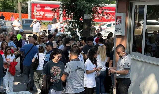 YKS'nin ilk oturumu TYT başladı