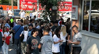 YKS'nin ilk oturumu TYT başladı