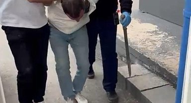 Yol verme kavgasında döner bıçağı çıkaran şahıs yakalandı