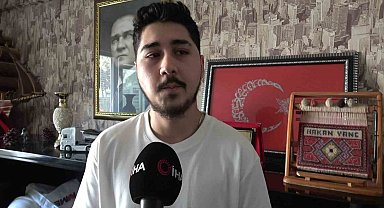 Yol verme tartışmasında satırla saldıran şahıslardan, kapıyı kilitleyerek canını kurtardı