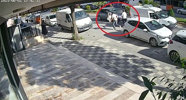 Yol vermeyen 3 maganda anne ile oğluna saldırdı, 5 yaşındaki çocuklar da yaralandı