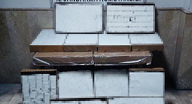 Yolcu otobüsünde 87 bin dolu makaron ele geçirildi