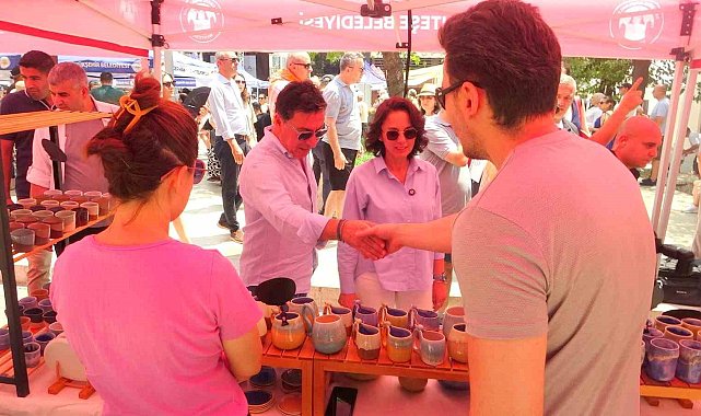 Yörük düğünlerinden Rodos mutfağına, Muğla'nın kalbi Arasta'da kültürel bir sofra kuruldu