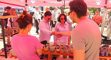 Yörük düğünlerinden Rodos mutfağına, Muğla'nın kalbi Arasta'da kültürel bir sofra kuruldu