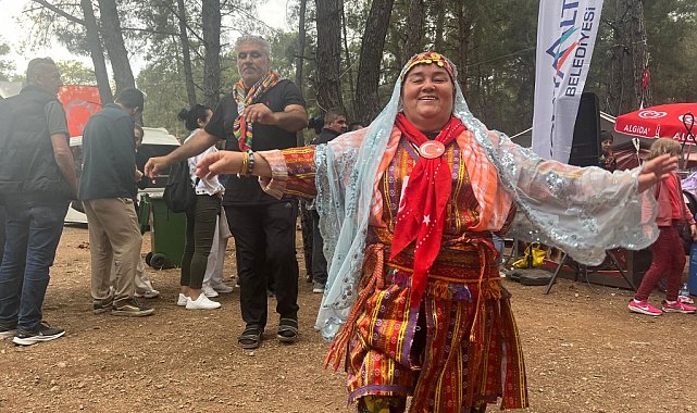 Yörük Festivali'nde Konyaaltı çadırı ilgi gördü