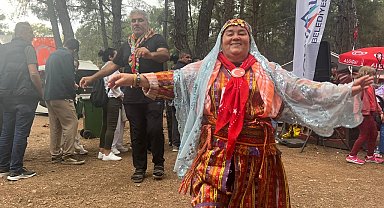 Yörük Festivali'nde Konyaaltı çadırı ilgi gördü